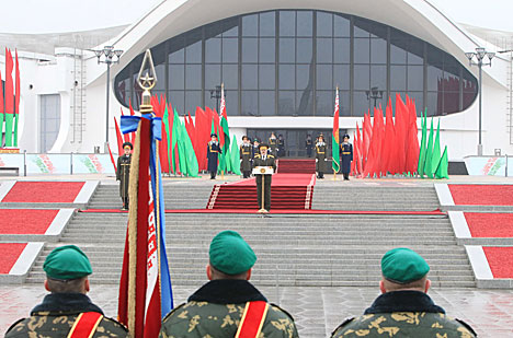 Lukashenko: I will protect Belarus’ interests, the constitution and the territorial integrity