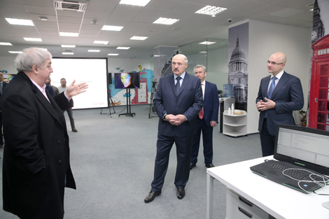 Lukashenko promises further support to Belarusian IT sector