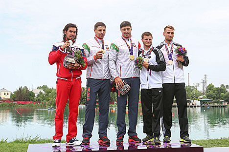 Bogdanovich brothers win gold for Belarus in Baku