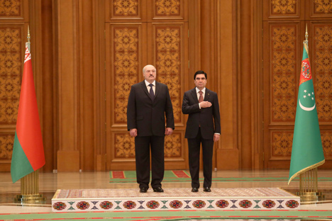 Belarus, Turkmenistan eager to boost bilateral trade