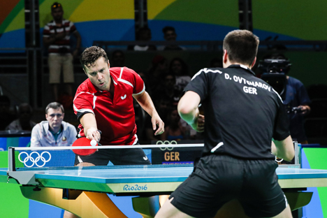 Olympics 2016: Vladimir Samsonov reaches semifinal