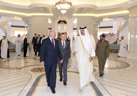 Belarus, Qatar agree to boost bilateral cooperation in trade