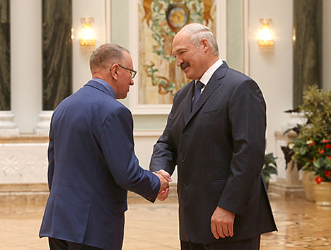 Viktor Tarantei, the Head of the Pedagogy and Social Work Chair at Yanka Kupala State University of Grodno