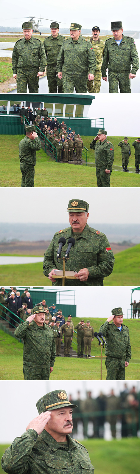 Lukashenko: Belarusian-Russian military activity only protects national interests