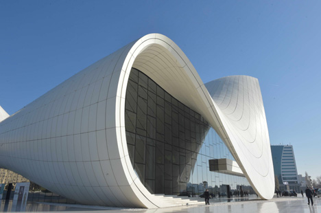 Belarus President Alexander Lukashenko visited the Heydar Aliyev Center