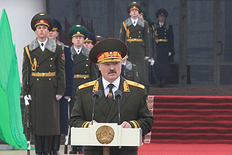 Lukashenko: I will protect Belarus’ interests, the constitution and the territorial integrity