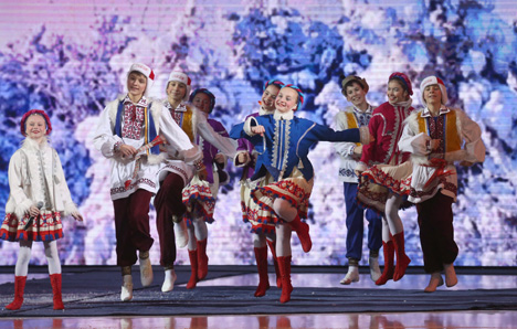 13th Christmas Amateur Ice Hockey Tournament solemnly opened in Minsk