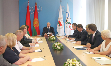 Lukashenko: Belarus has more medal chances in clean sport