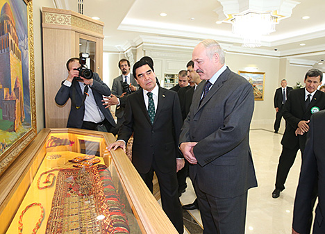 Lukashenko: The Turkmenistan Embassy in Belarus will be a hub of cooperation
