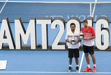 Mirnyi, Huey victorious in Acapulco