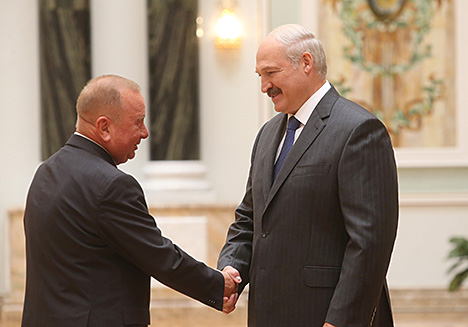 The Order of Honor is conferred on Deputy Chairman of the Presidium of the National Academy of Sciences of Belarus Alexander Sukalo