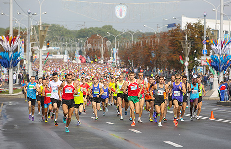 2016 Minsk Half Marathon