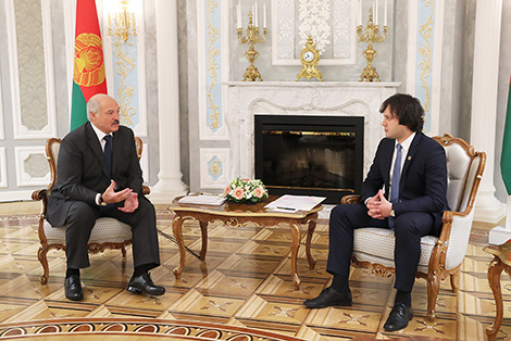 Lukashenko: Belarusian-Georgian trade turnover can reach $200m