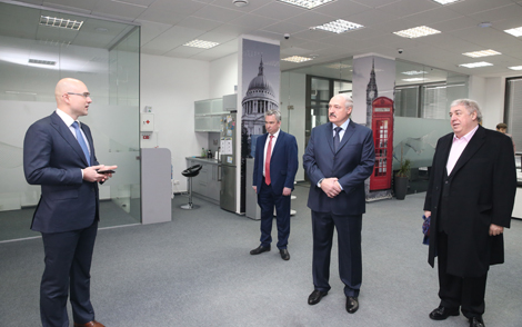 Lukashenko promises further support to Belarusian IT sector