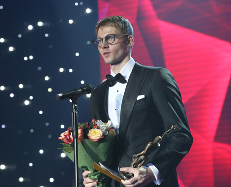 Six-time Paralympic champion in Rio Igor Boki was named the best in the Will to Victory nomination