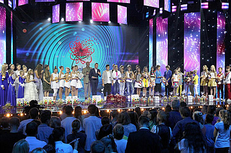 Ruslan Aslanov will represent Belarus at the 2015 Junior Eurovision