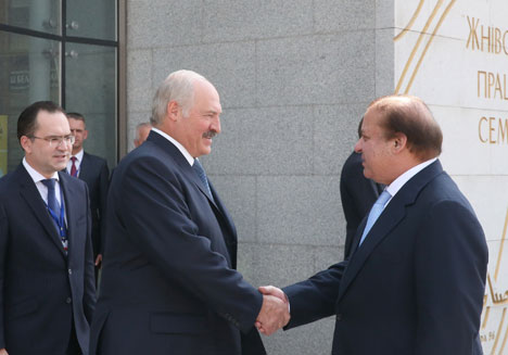 Lukashenko sees prerequisites for raising Belarusian-Pakistani trade turnover to $1bn
