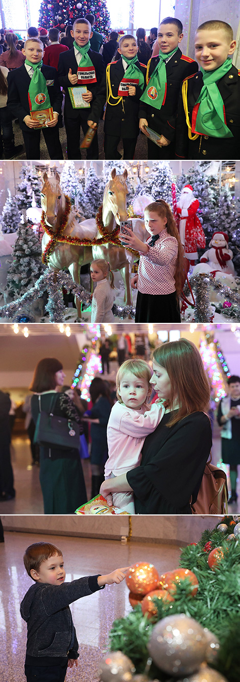 Lukashenko: I hope our young generation will build on Belarus' achievements