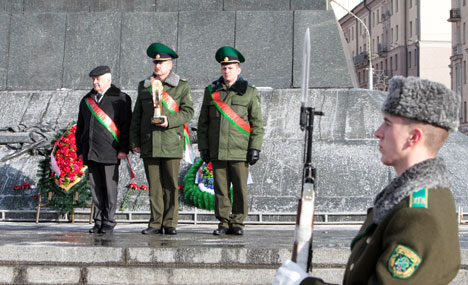 Minsk takes over Victory relay race