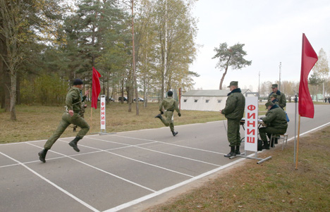 Belarus president orders to improve military personnel training system