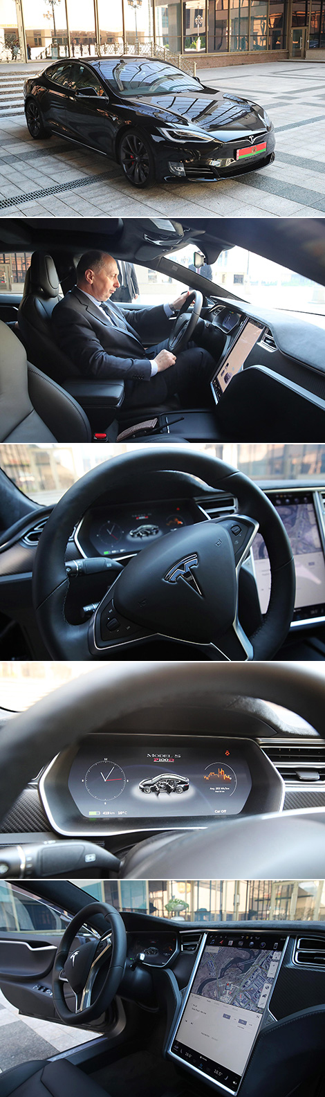 Lukashenko wants Belarusian electric cars on par with Tesla