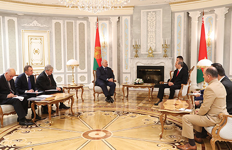 Belarus reaffirms its commitment to develop close relations with Venezuela