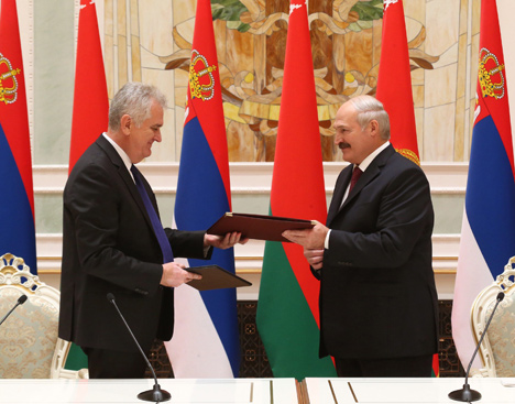 Belarus, Serbia confirm their commitment to international law