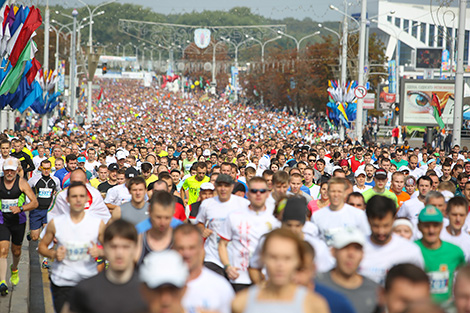 2016 Minsk Half Marathon