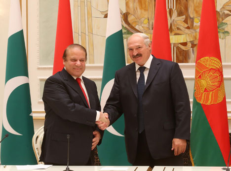 Lukashenko: Belarus prioritizes stronger full-scale cooperation with Pakistan