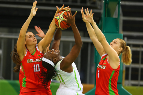 Olympics 2016: Belarus beat Brazil in qualifying round