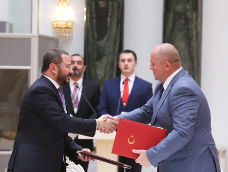 Belarus, Turkey sign a set of documents