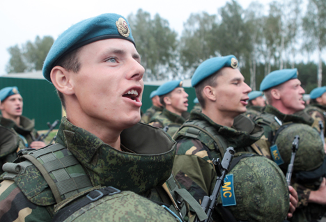 CSTO exercise Unbreakable Brotherhood 2016 begins in Belarus