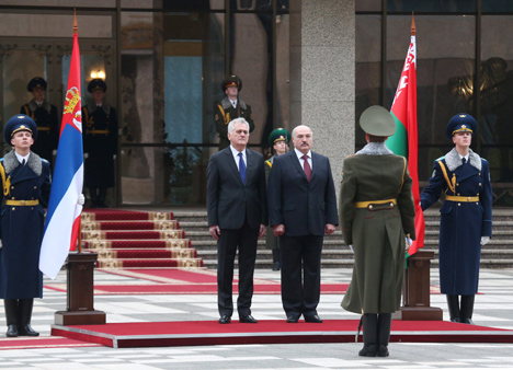 Lukashenko: No problems in Belarus-Serbia relations, which are not getting resolved