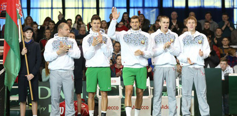 Belarus beat Romania in 2017 Davis Cup first round