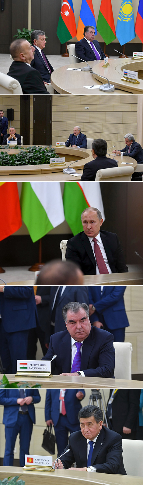 Informal meeting of the CIS heads of state