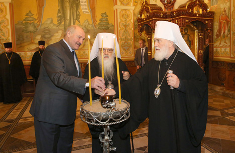 Lukashenko in favor of more active involvement of church in social processes