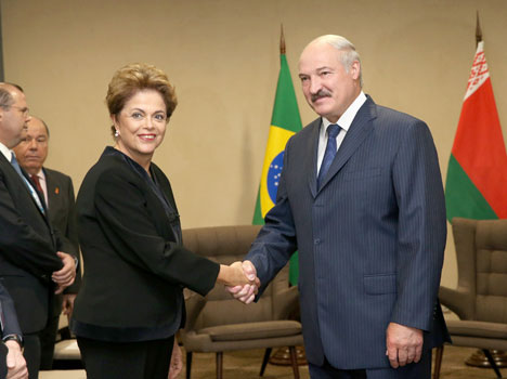 Belarus, Brazil presidents agree to set up joint intergovernmental commission