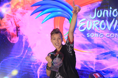 Sasha Minenok to represent Belarus at Junior Eurovision 2016