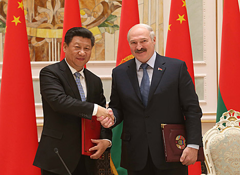 Belarus, China sign treaty of friendship and cooperation