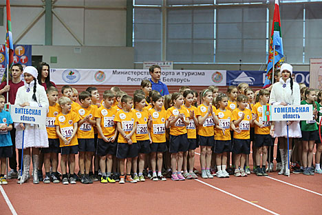 Lukashenko: There are future champions among participants of children’s athletics festival