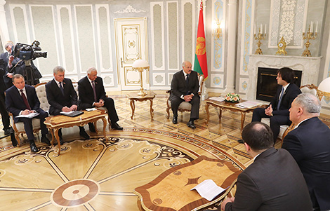 Lukashenko: Belarusian-Georgian trade turnover can reach $200m