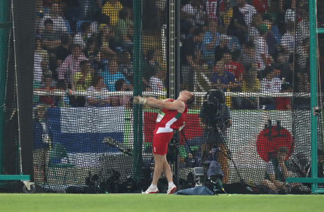 Olympics 2016: Ivan Tikhon takes silver in hammer throw final