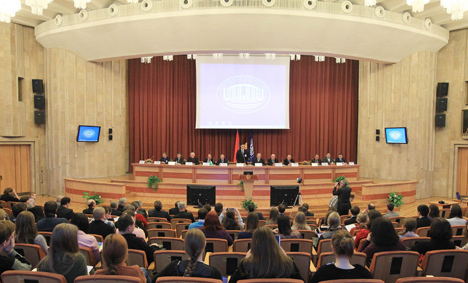 Eurasian forum of young scientists opens in Minsk