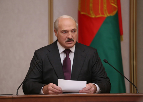 Belarus President Alexander Lukashenko