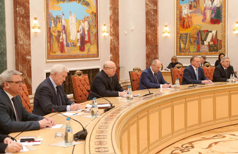 Alexander Lukashenko met with Governor of Russia’s Nizhny Novgorod Oblast Valery Shantsev