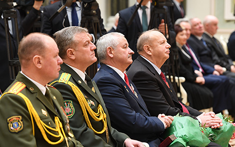 Conferment of state awards