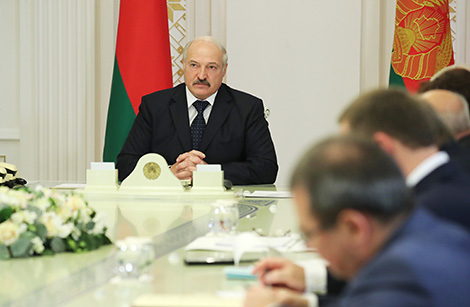 Session to discuss topical aspects of development of Belarus’ economy