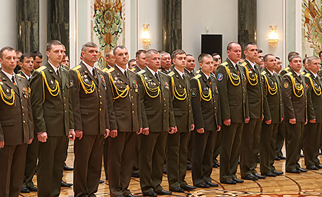 Lukashenko: Belarusian people value peace and stability
