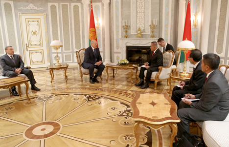 Lukashenko suggests setting up joint ventures in IndonesiaLukashenko suggests setting up joint ventures in Indonesia