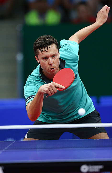 Samsonov wins table tennis silver in Baku